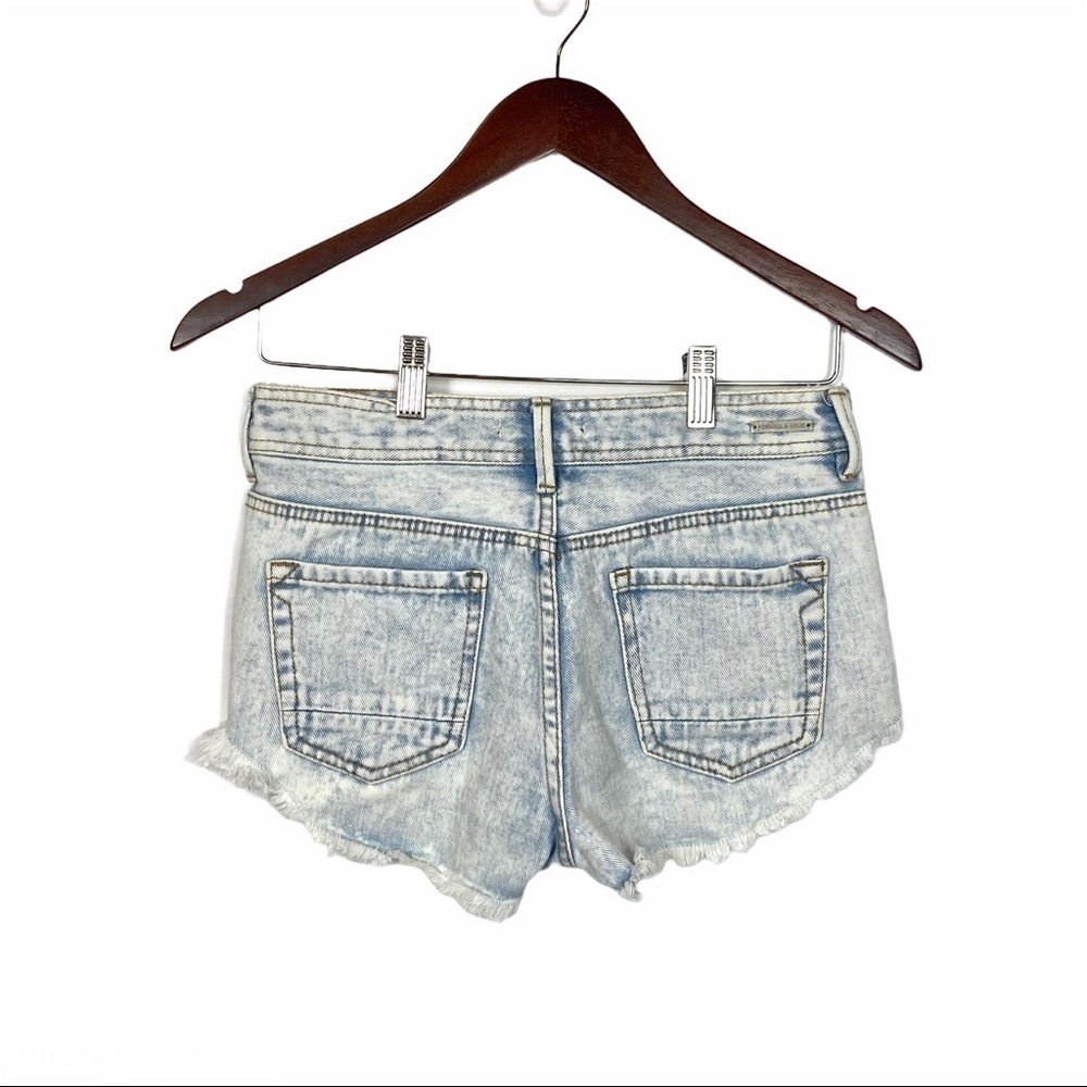 Kendall and Kylie High Rise Cut Off Shorts - Picture 2 of 6
